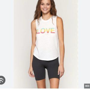 NWT Spiritual Gangster Love Muscle Tank